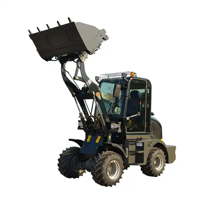 Compact Articulating Loader